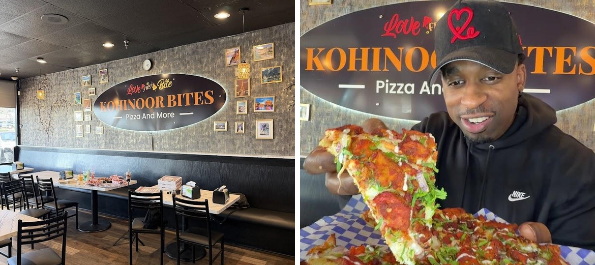 KOHINOOR BITES PIZZA & MORE