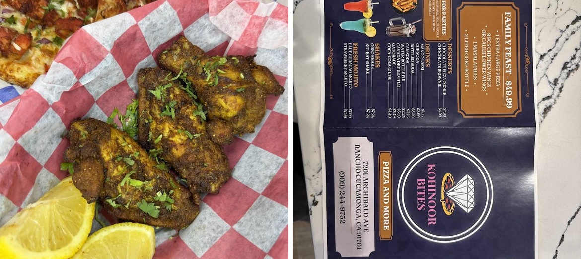 KOHINOOR BITES PIZZA & MORE
