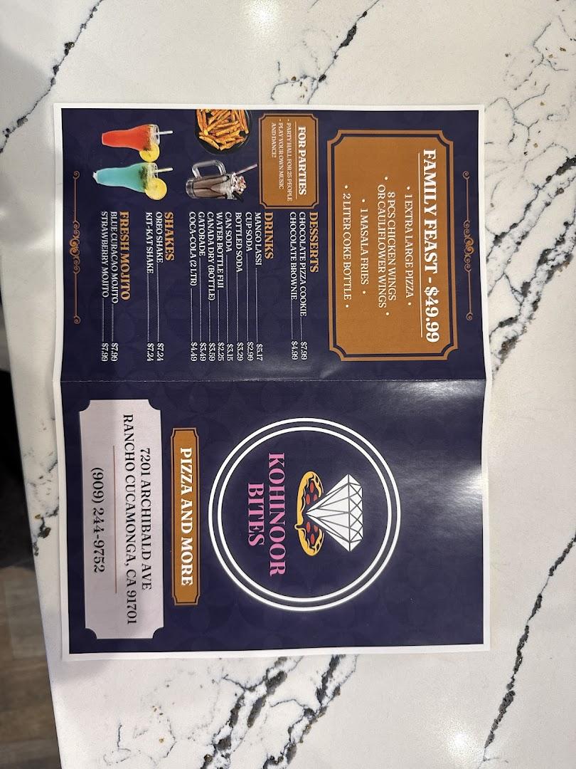 KOHINOOR BITES PIZZA & MORE