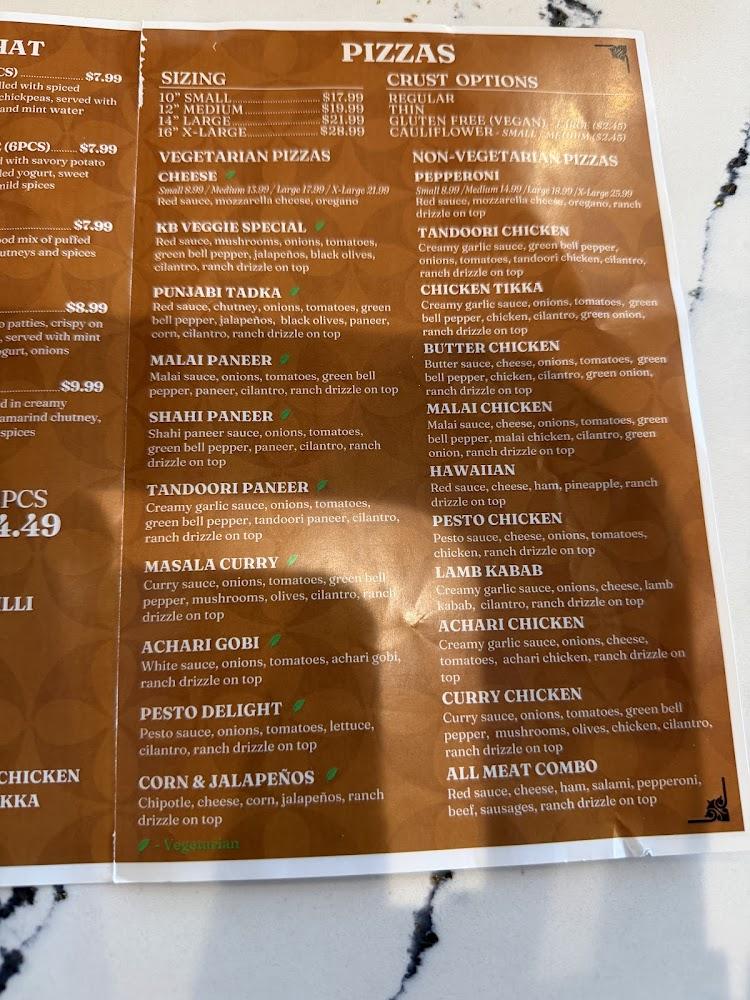 KOHINOOR BITES PIZZA & MORE Menu image 3